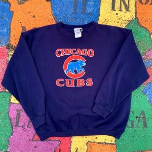 Vintage Chicago Cubs Crewneck